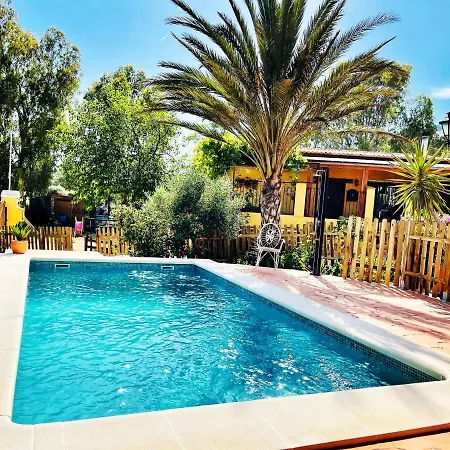 Cortijo El Alcornocal Villa Malaga Exterior photo